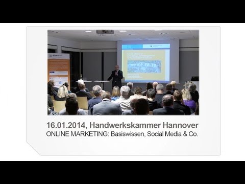 ONLINE MARKETING: Basiswissen, Social Media & Co., 16.01.2014
