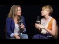Vanity Fair interview with Carey Mulligan at Comic Con 2011