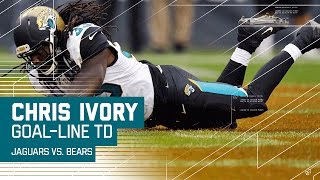 Blake Bortles' 29-Yard Pass to Allen Hurns Leads to Chris Ivory's TD! | Jaguars vs. Bears | NFL by NFL