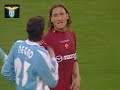Negro a Totti: \"Parla italiano!\" Negro a Totti: \"Parla italiano!\"