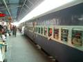 le train en inde