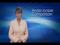Alkaline Ionizer Comparison: LIFE, Tyent, Enagic, Jupiter