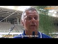 Andrea Burattini, allenatore dell'Avs Bolzano