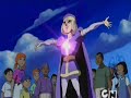 clips from the justice league episode 