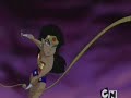 clips from the justice league episode 