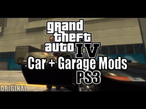 how to mod gta 4 ps3
