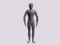 Devil animation test Blender 2.46