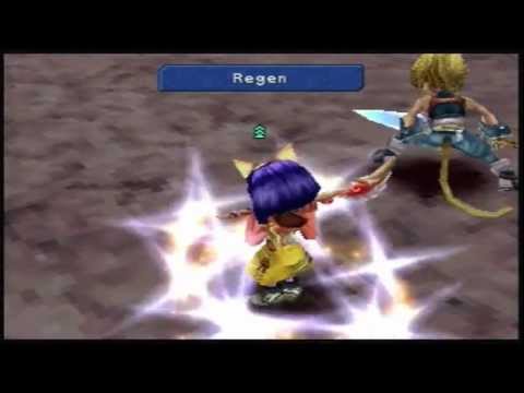 how to cure mini ff9