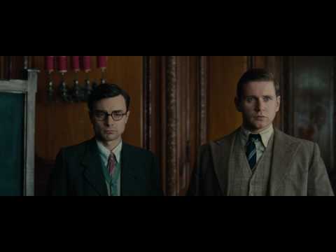 The Imitation Game Interview scene