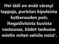 Asa – jos nyrkit voisivat auttaa ft. Eetee