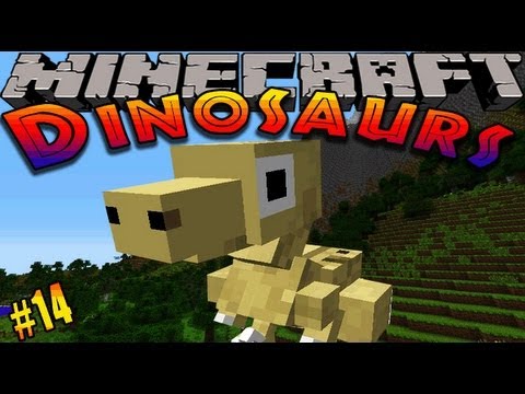 dinosaur - Minecraft Dinosaurs / Fossil and Archaeology mod is an amazing mod that brings Minecraft Dinosaurs to life! Follow along as me and tinyturtle raise these din...