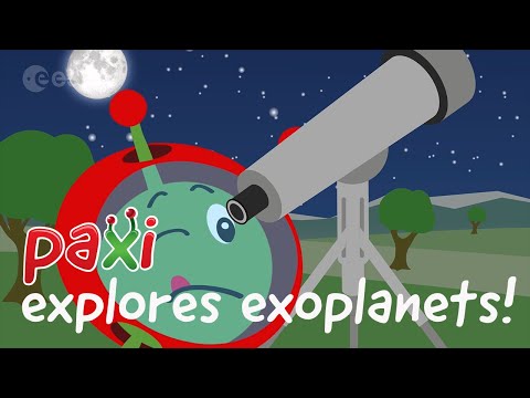 Paxi explores exoplanets!