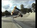 Cool skatemoves at Concrete skatepark Lommel