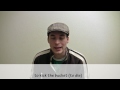 I liked a @YouTube video http://t.co/nPBFQrb8 La Frase del Día - Día veinticinco - to kick the bucket