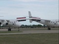 Virgin Galactic's WhiteKnightTwo lands at EAA AirVenture Oshkosh 2009
