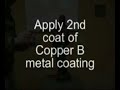 Copper Faux Finish Copper Faux Finish
