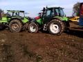 deuzt D.X610+deuzt agrotron+barigelli sugarmasine