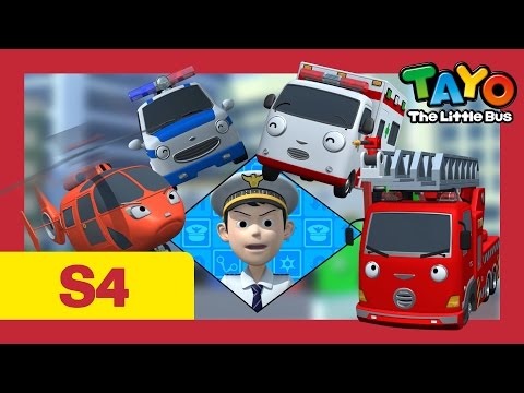  Tayo S4 EP4 l The New Emergency Center l Tayo the Little Bus l Season 4 Episode 4