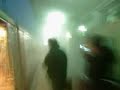 TRENO DELLA VESUVIANA PRENDE FUOCO!