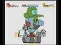 Super Paper Mario - Brobot L-Type battle Super Paper Mario - Brobot L-Type battle