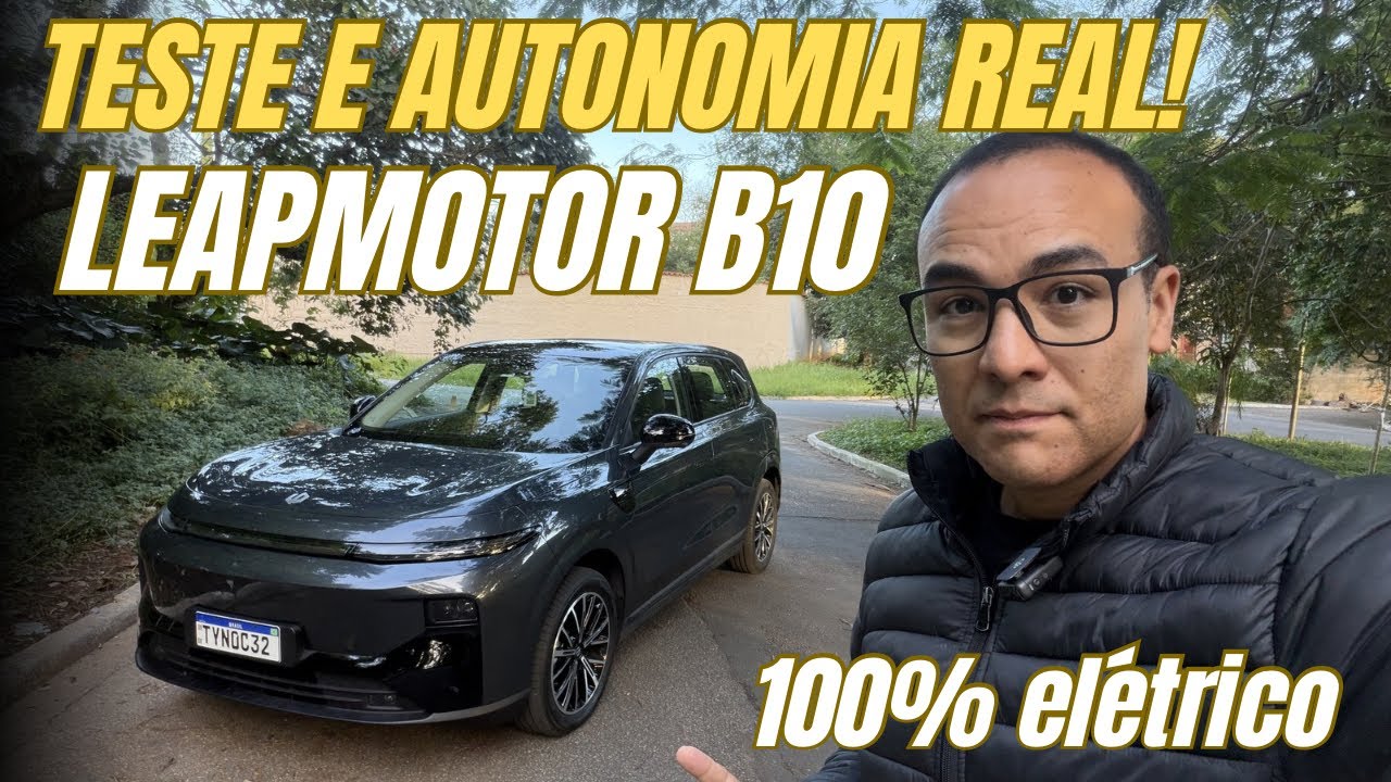 LEAPMOTOR B10: teste de autonomia REAL cidade e ESTRADA… VALE A PENA POR R$ 175,9 mil?