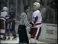 Steve Yzerman Fight Against Maguire