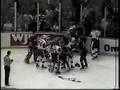 Steve Yzerman Fight Against Maguire