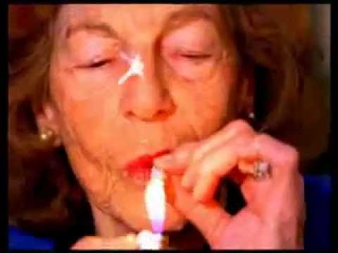 Fumando marihuana