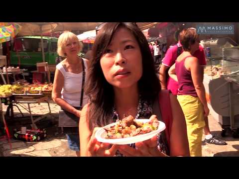 Visit Cefalu - Palermo Street Food Part 1