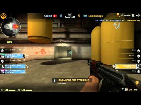 Fnatic FFO: Lemondogs vs Anexis - German
