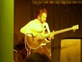 jonas hellborg, matthias ia eklundh and zoltan cs�rsz jr. performing 