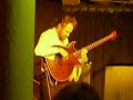 jonas hellborg, matthias ia eklundh and zoltan cs�rsz jr. performing 