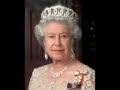 The queen  eats SOUVLA