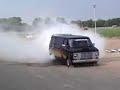 36th Van Nationals Burnout Karson Racing