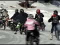 Motorcycle Ice racing, COLORADO