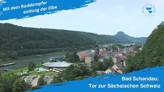Bad Schandau: Tor zur Sächsischen Schweiz und Beginn unserer Elbfahrt!