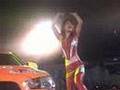 名古屋オートトレンド MITSUBISHI 真川愛・蒼井さや