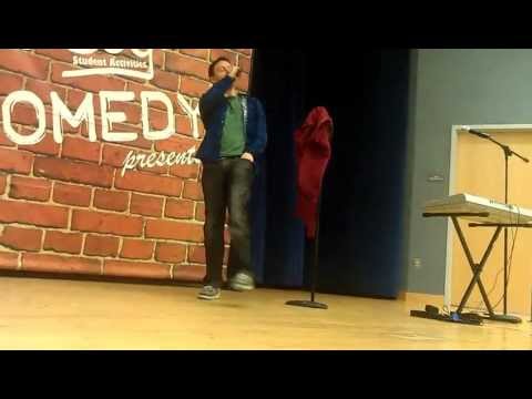 Kyle Dunnigan Stand Up at UCONN 3/14/2013