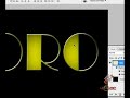Texto con Efecto de Oro en Adobe Photoshop