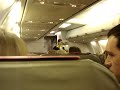 Security announcement of our flight from LEJ Leipzig to MUC
