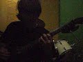 Me playing elegy from as i lay dying... XD