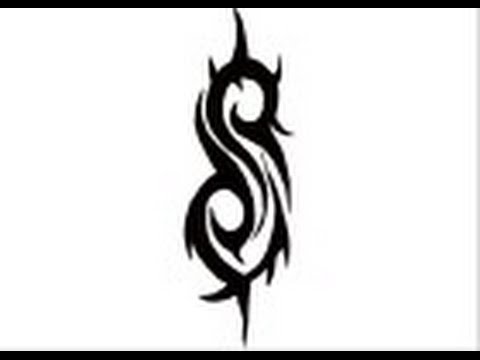 how to draw the slipknot s