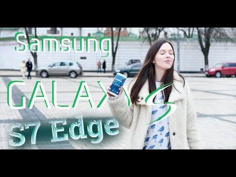 Обзор Samsung Galaxy S7 Edge SM-G935F (32Gb, blue coral)