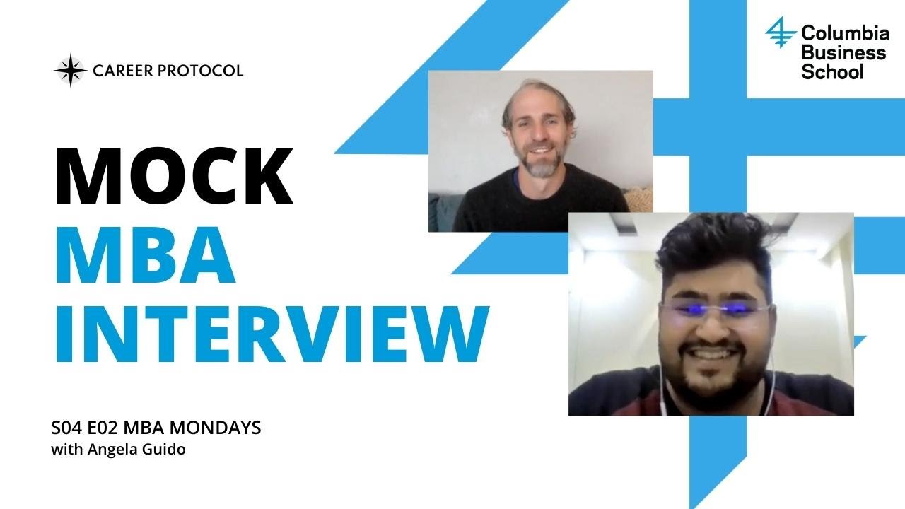 Mock MBA Interview | MBA Interview Prep with Brian Birdwell