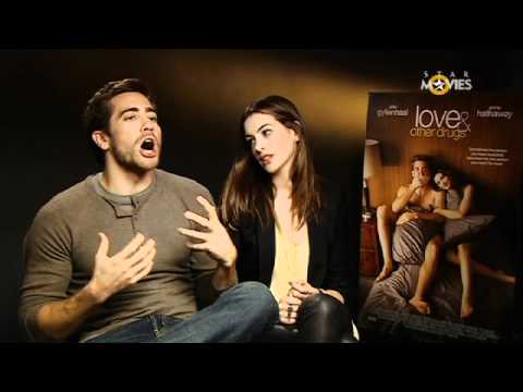 Love and Other Drugs - Interview with Anne Hathaway and Jake Gyllenhaal For the latest Hollywood movie trailers and news, join the VIP Access page on Facebook! http://www.facebook....