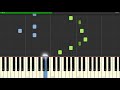 Sam Smith - Midnight Train - Piano Tutorial - Cover (Sheets)