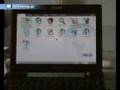 Asus eeePC 900 Linux first power on