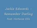 Jackie Edwards & Hortense Ellis - Remember Darling