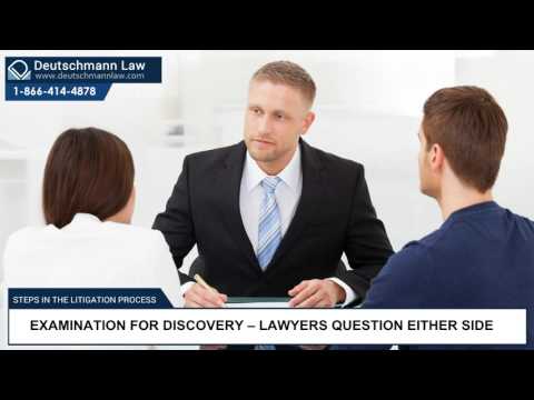 Steps in the Litigation Process