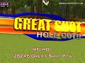 Golden Tee Great Shot on Sunny Wood! Golden Tee Great Shot on Sunny Wood!